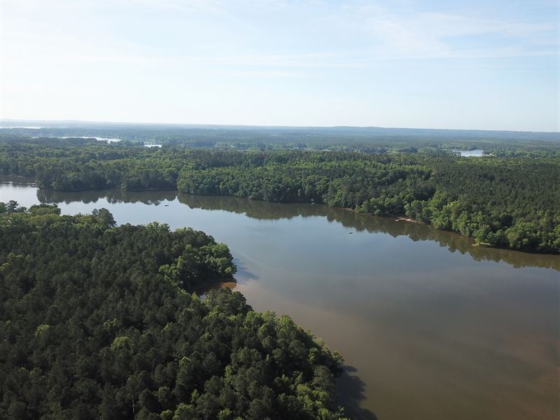 Taylor Creek Tract on Lake Wateree : Winnsboro : Fairfield County : South Carolina