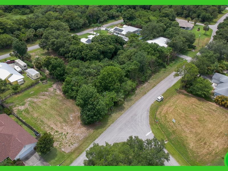 .6 Acres of Beautiful Florida Land : Sebastian : Indian River County : Florida