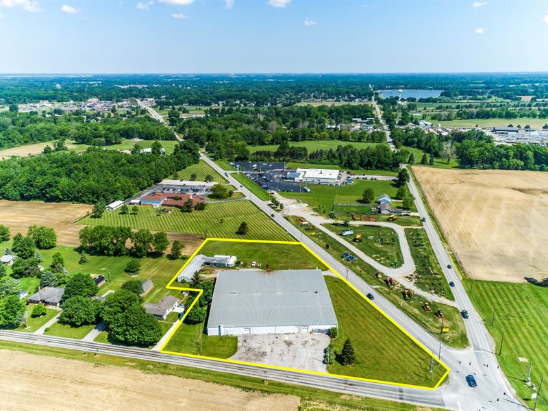 Fully Leased Industrial Investment : Norwalk : Huron County : Ohio