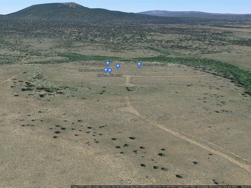 North of Sprague River, OR : Beatty : Klamath County : Oregon