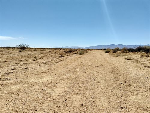 .32 Acre Lot in California City : California City : Kern County : California