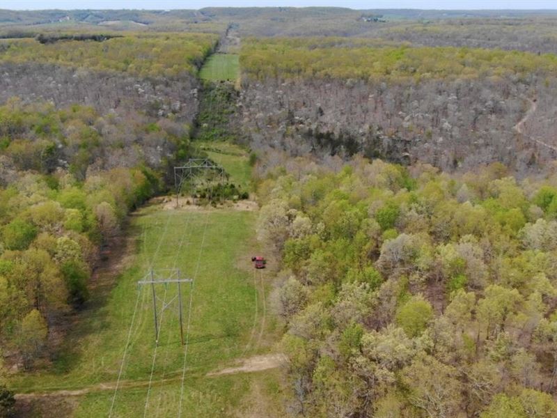 Two Tracts Totaling 26 Acres : Rolla : Pulaski County : Missouri