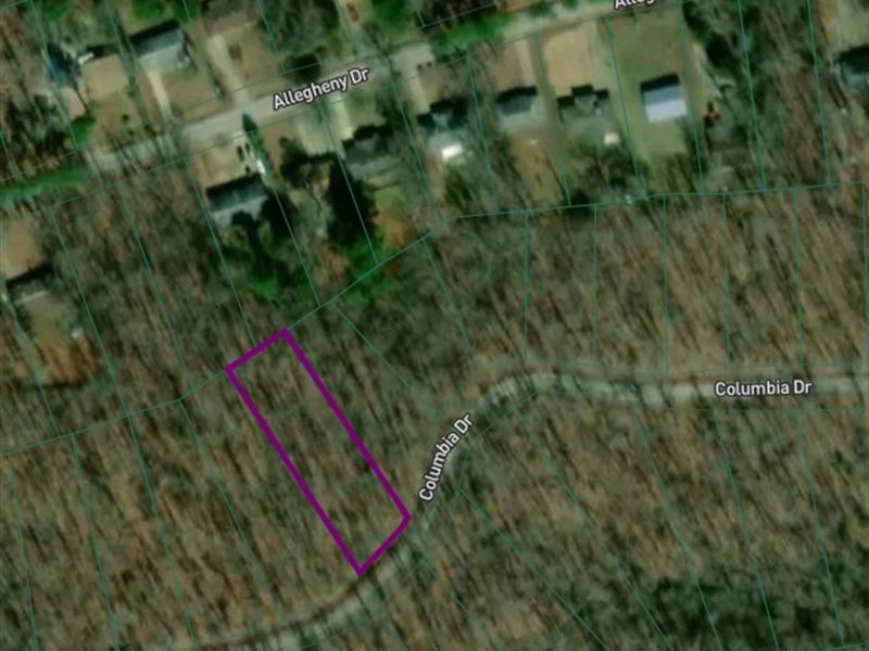 Cherokee Village Arkansas Lake : Cherokee Village : Sharp County : Arkansas