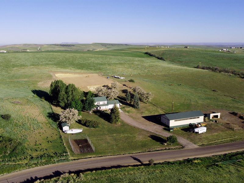 Hayden Horse Haven : Hayden : Routt County : Colorado