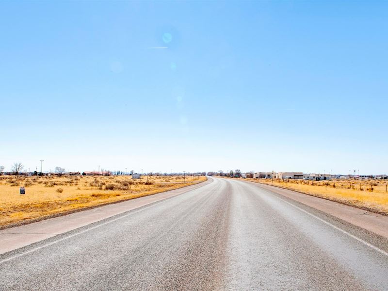 Commercial Land, Highway Frontage : Estancia : Torrance County : New Mexico