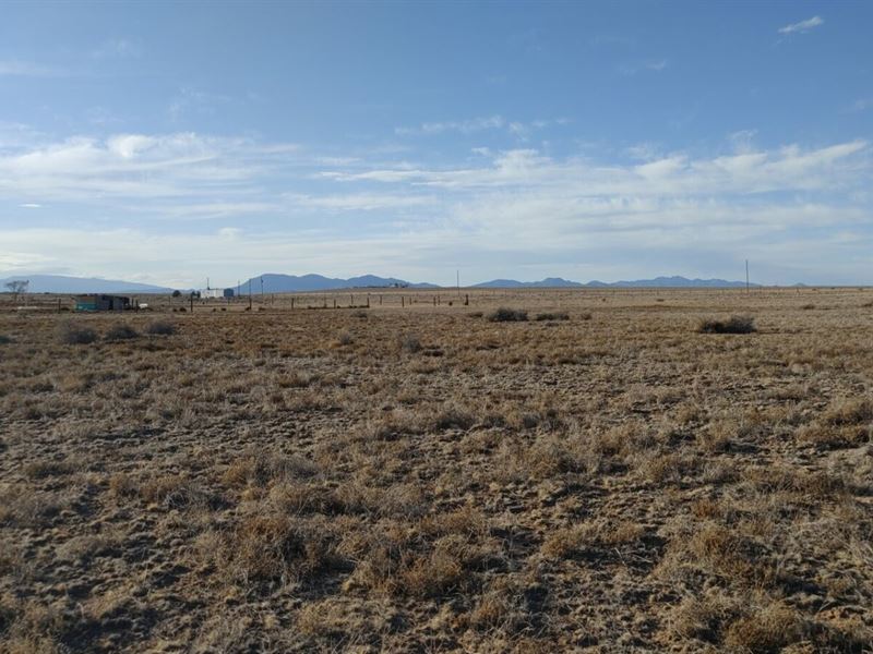 Great Frontier Property in Moriarty : Moriarty : Torrance County : New Mexico