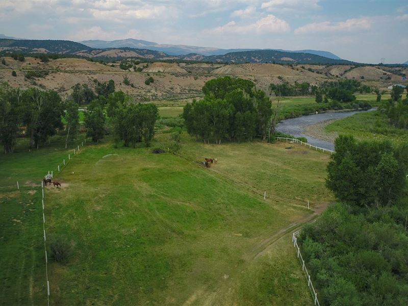 Eagle River Ranch : Eagle : Eagle County : Colorado