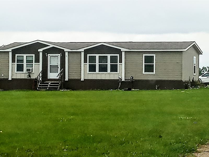 Mobile Home On Acreage for Sale Land for Sale in Paris, Lamar County