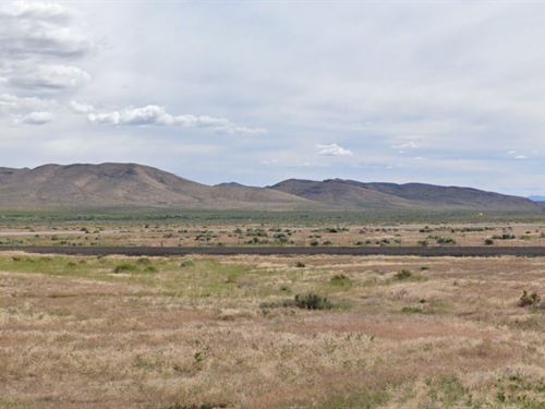 .16 Acres Near Rich Western History : Winnemucca : Humboldt County : Nevada