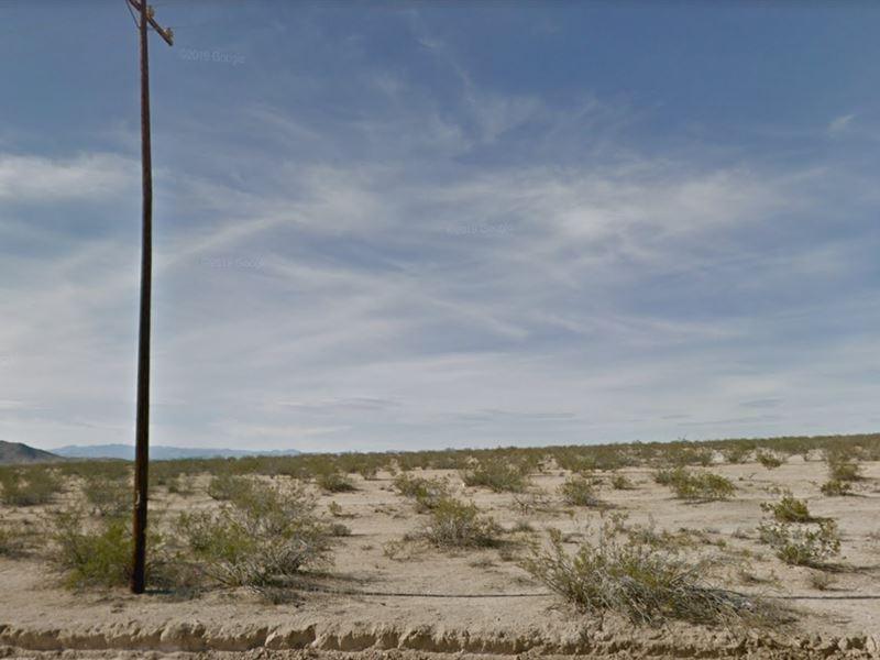 .35 Acre Residential Lot in CA : California City : Kern County : California