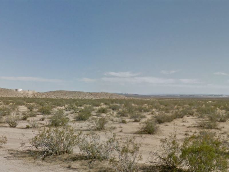 .20 Acre Residential Lot in CA : California City : Kern County : California