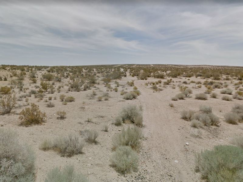 .19 Acre Residential Lot in CA : California City : Kern County : California