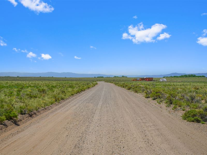 View Sangre DE Cristo Mountains : Crestone : Saguache County : Colorado