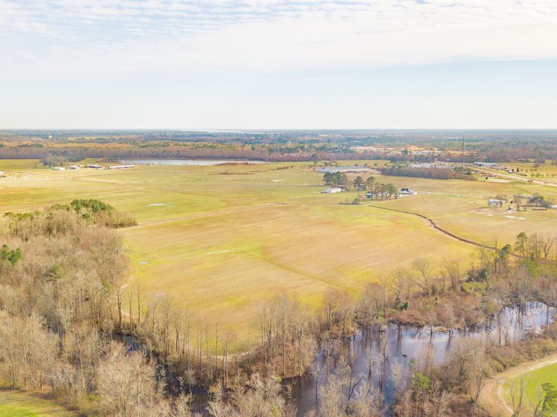 6+/- Acres, Cleared and Level Lot : Washington : Beaufort County : North Carolina