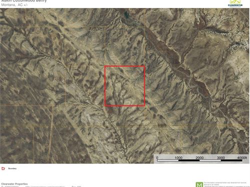Wyoming Border Parcel : Belfry : Carbon County : Montana