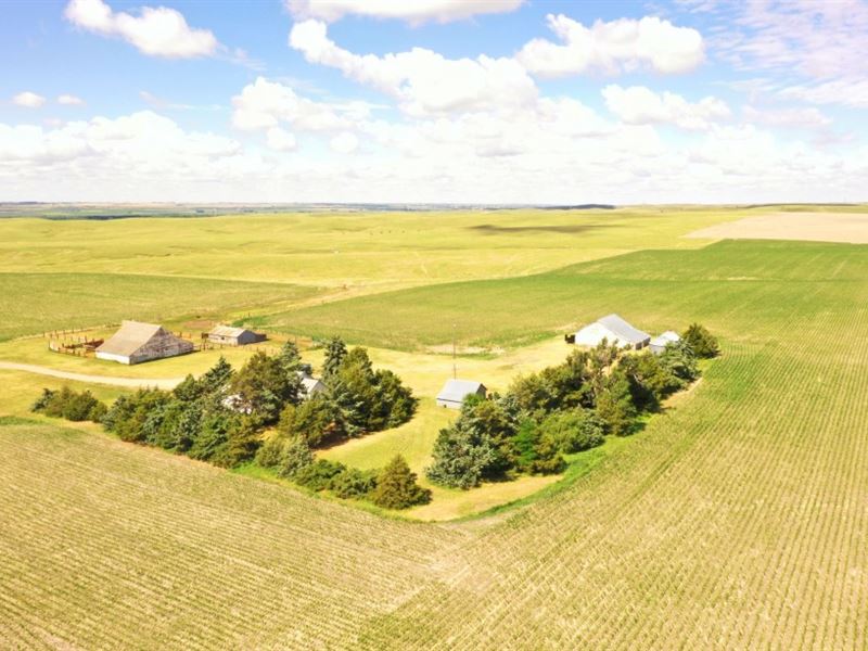 Keith County Grass and Farmstead : Ogallala : Keith County : Nebraska