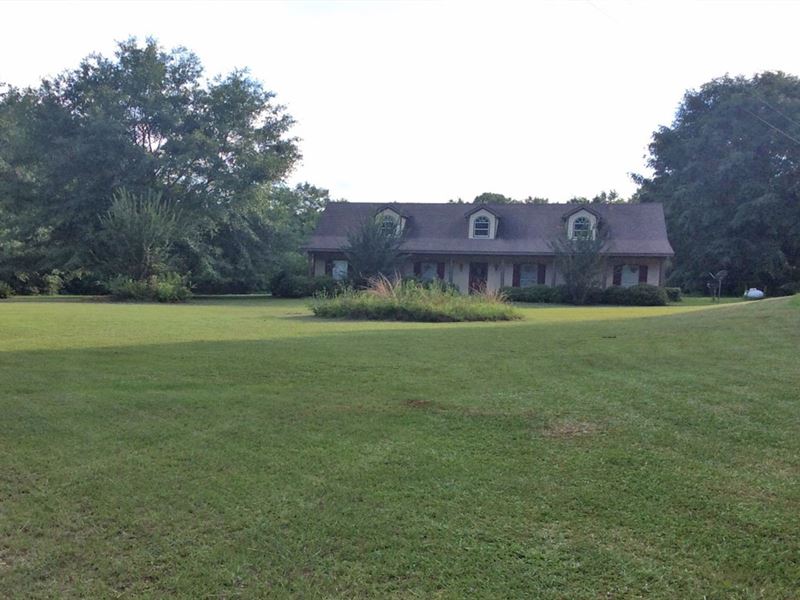 Faulkner Quail Tower Rd House : Luverne : Crenshaw County : Alabama