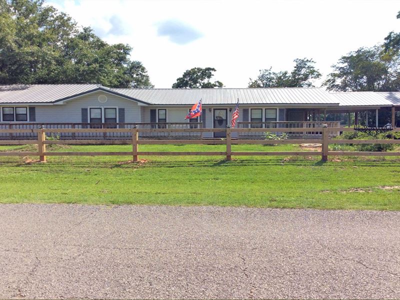 Leroy's Springhill Rd House : Luverne : Crenshaw County : Alabama