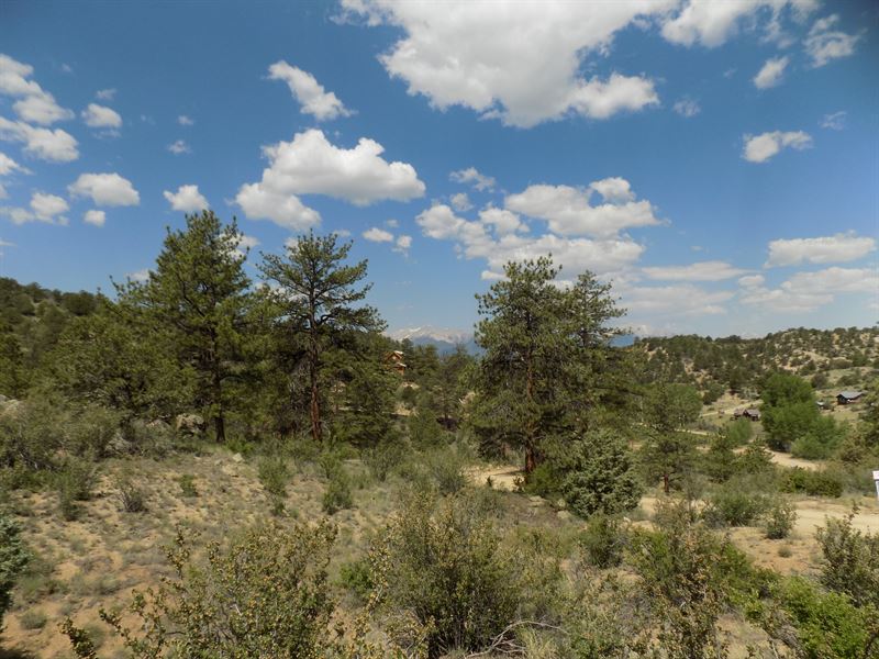 Lot in Old Colorado Mining Town : Turrett : Chaffee County : Colorado