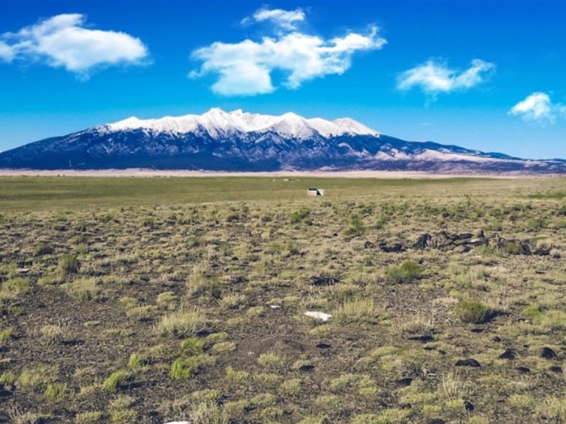 Get Bucked Up Every Weekend : Blanca : Costilla County : Colorado