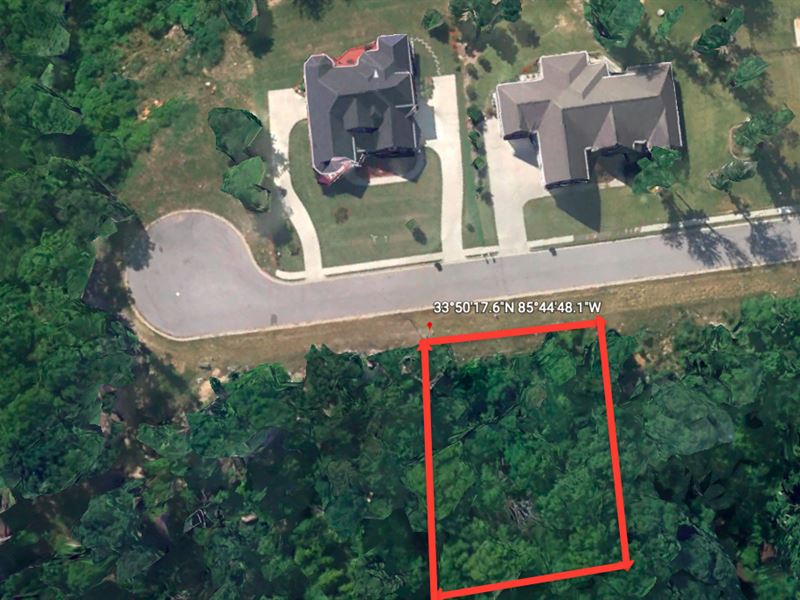 Great 0.65 ac Parcel for Dream Home : Jacksonville : Calhoun County : Alabama
