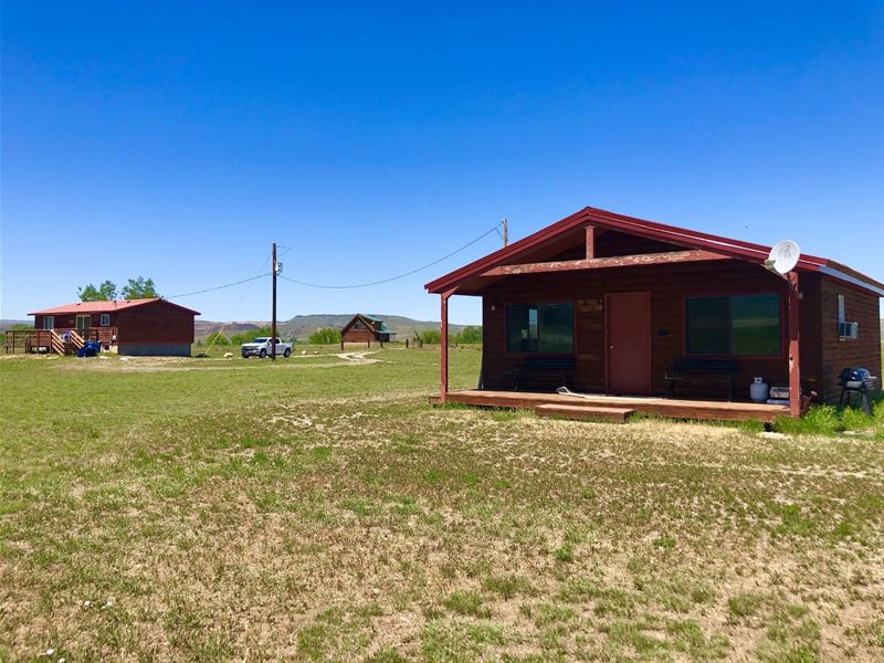 Anglers Rest Lodge : Fort Smith : Big Horn County : Montana
