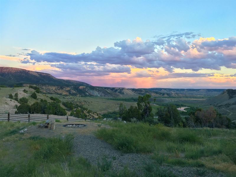 Blue Star Ranch : Maybell : Moffat County : Colorado