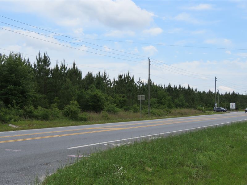 Sr-100 & Academic Ave Commercial : Lake City : Columbia County : Florida