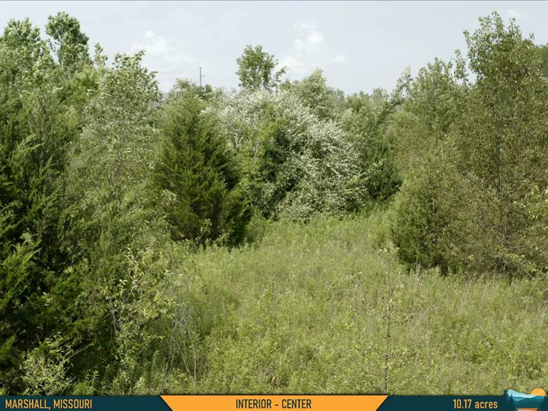 10.17 Acres in Marshall, MO : Marshall : Saline County : Missouri