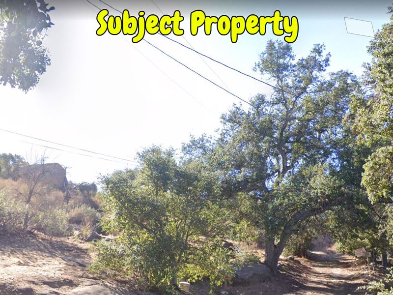 Beautiful Lot in Simi Valley : Simi Valley : Ventura County : California