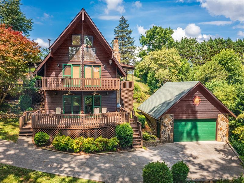 Cherokee Lakefront Home : Rutledge : Grainger County : Tennessee
