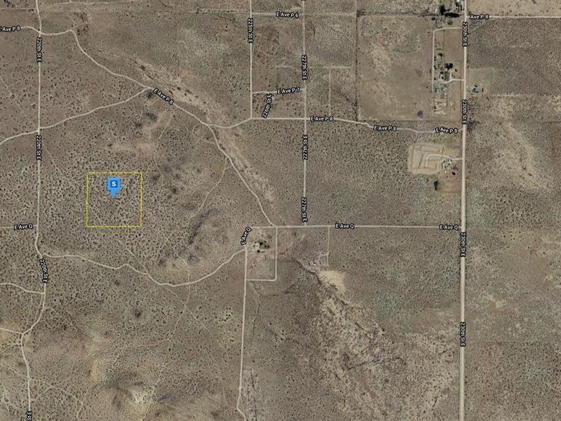 Build Your Ranch Oasis Now : Palmdale : Los Angeles County : California