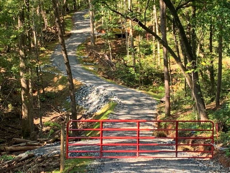 Northeast Georgia Mountain Property : Clarkesville : Habersham County : Georgia