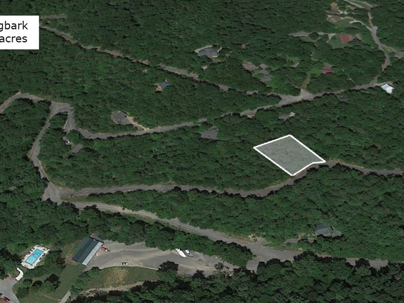 .44 Acres Spectacular Mountain View : Sevierville : Sevier County : Tennessee