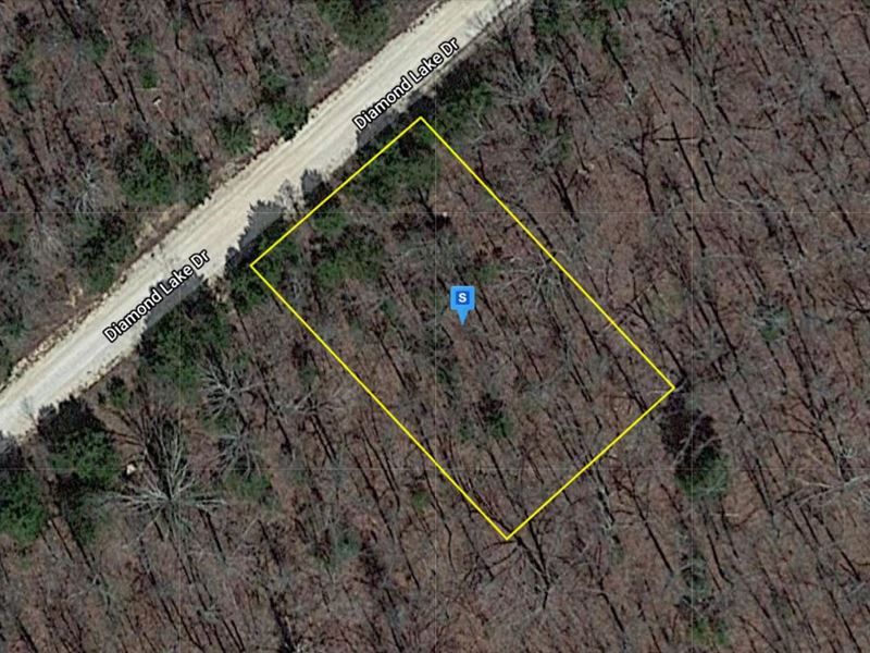 .3002 Acre in Izard County, AR : Horseshoe Bend : Izard County : Arkansas