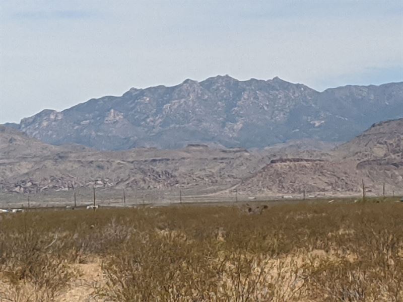 Relax & Unwind on This Off Grid Lot : Golden Valley : Mohave County : Arizona