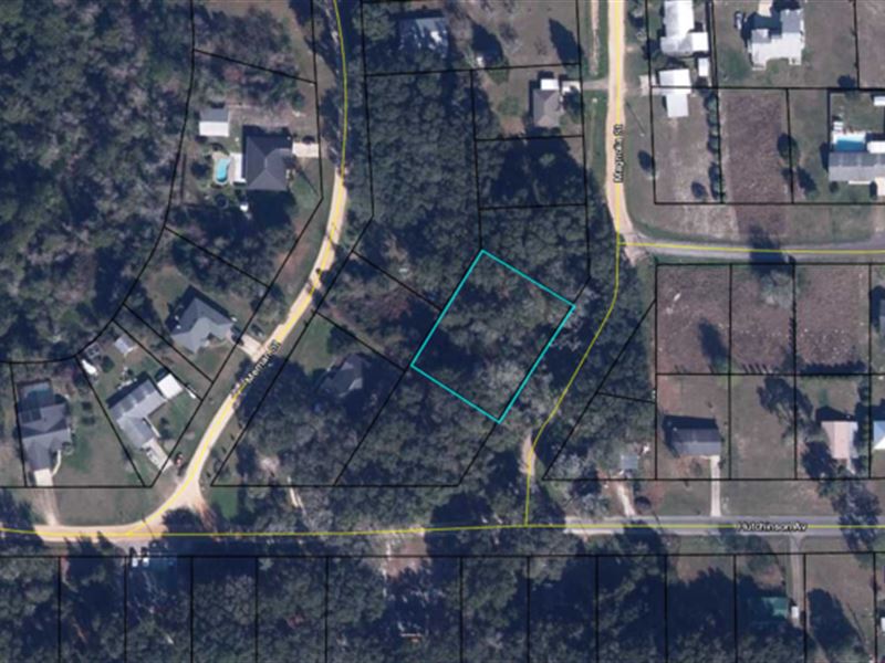 Keystone Heights, 0.459 Acre Lot : Keystone Heights : Clay County : Florida