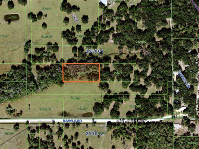 Lake Wales 1.256 Acre Lot for Sale Land for Sale by Owner in Lake