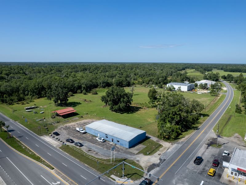 Industrial Zone Fronting US Hwy 19 : Perry : Taylor County : Florida