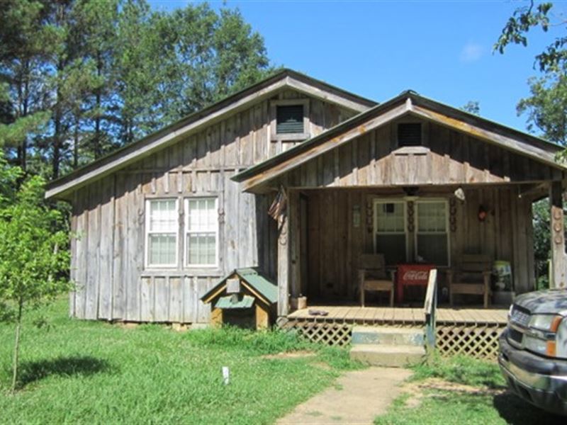 6.03 Acres With A Home In Pontotoc Land for Sale in Pontotoc