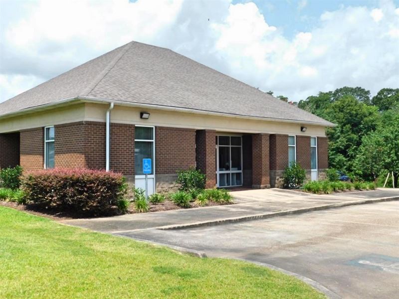 Commercial Building for Sale Centre : Centreville : Wilkinson County : Mississippi