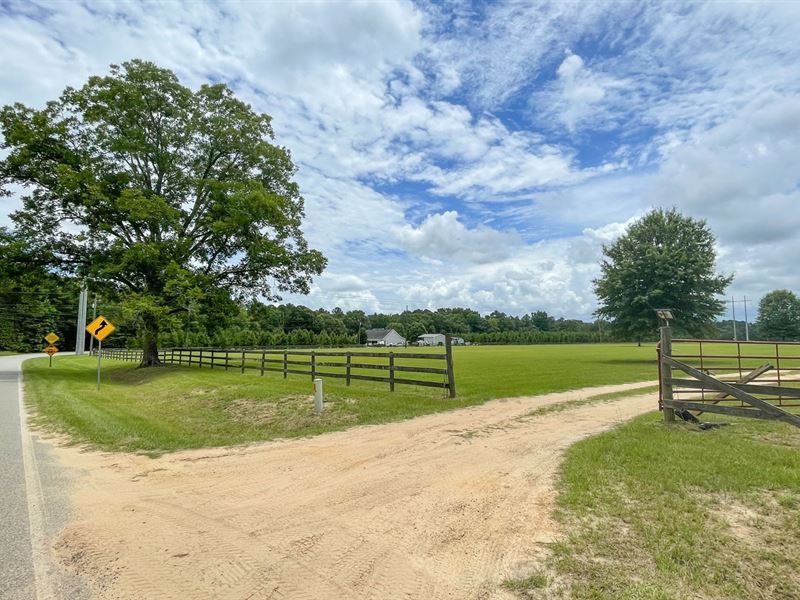 Burkhalter Homesite Land for Sale in Statesboro, Bulloch County
