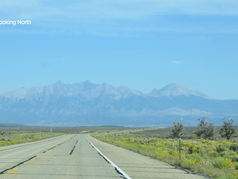 Remote Mountain View Property in CO : San Luis : Costilla County : Colorado