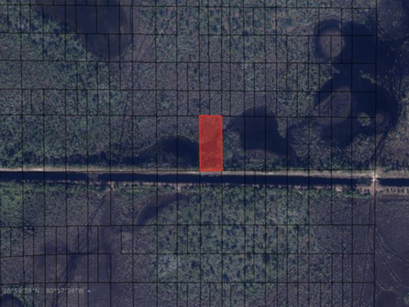 Palm Beach Heights, East Side, 1 Ac : Stuart : Martin County : Florida