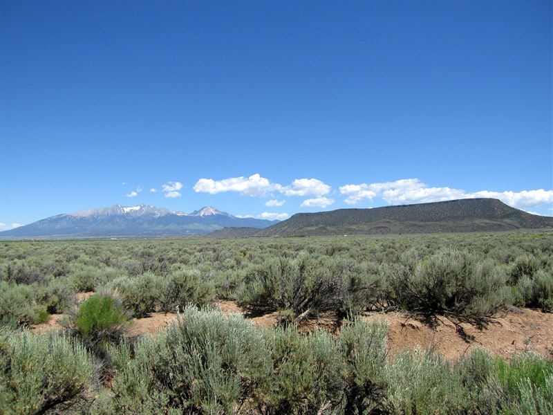 CO Paradise Away From Life : San Luis : Costilla County : Colorado