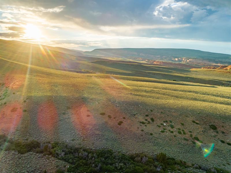 Wind River Foothills Forest Access : Lander : Fremont County : Wyoming