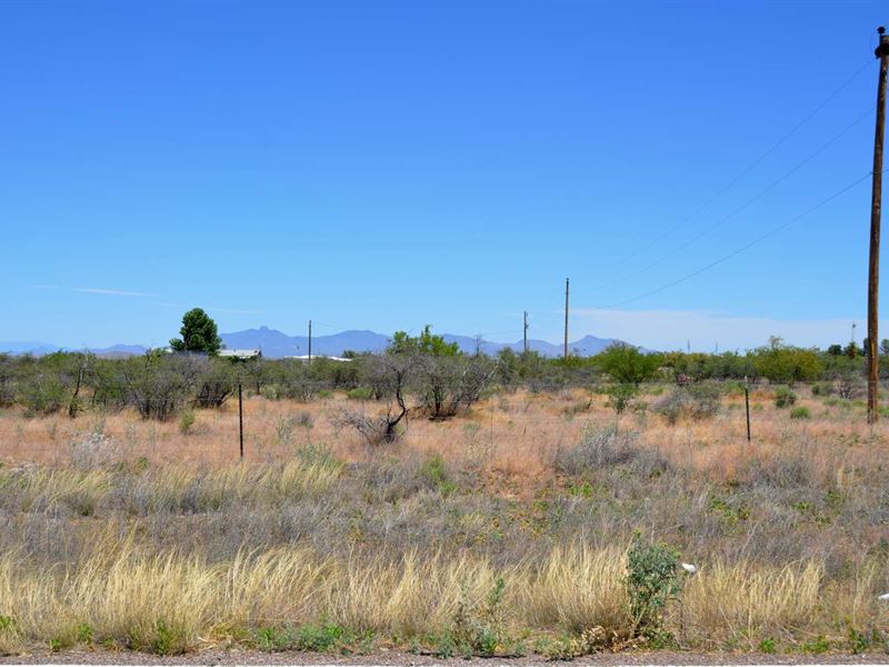 Prime, Power, Paved Road, $250/Mo : Sunizona : Cochise County : Arizona