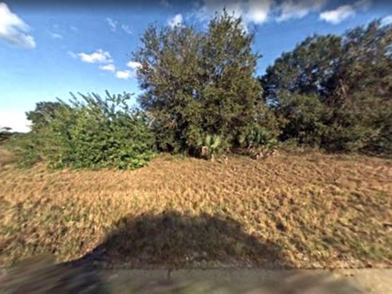 Investment Lot in Banyan Village : Labelle : Hendry County : Florida