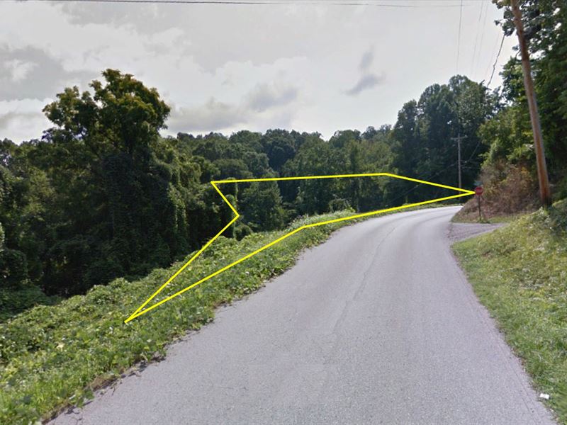 .47 Acre Lot in Harriman, TN : Harriman : Roane County : Tennessee
