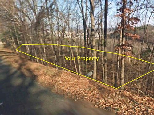 .51 Acre Lot with Fabulous Views : Harriman : Roane County : Tennessee